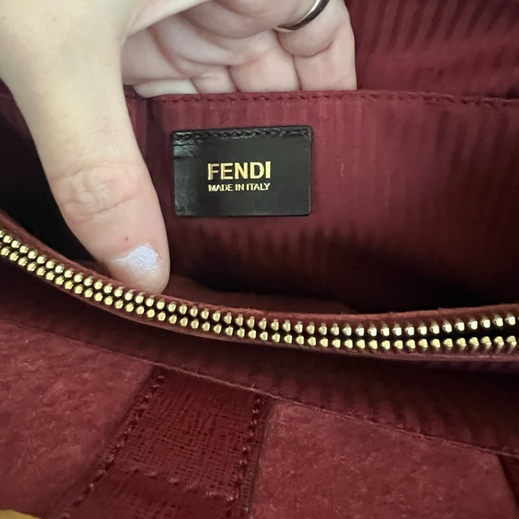Perfect Condition Fendi 2 Jours Bag-Authentic - Picture 9 of 10